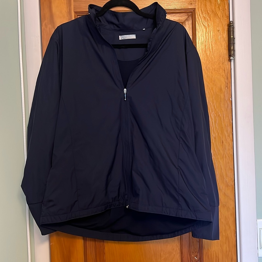 Callaway Women’s Full Zip Windbreaker
